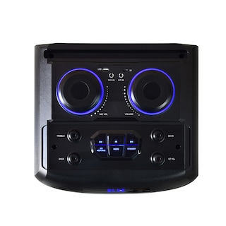 Foto 5 | Bafle Bocina Inalámbrica STF Power Block 12x3 con Luz Led