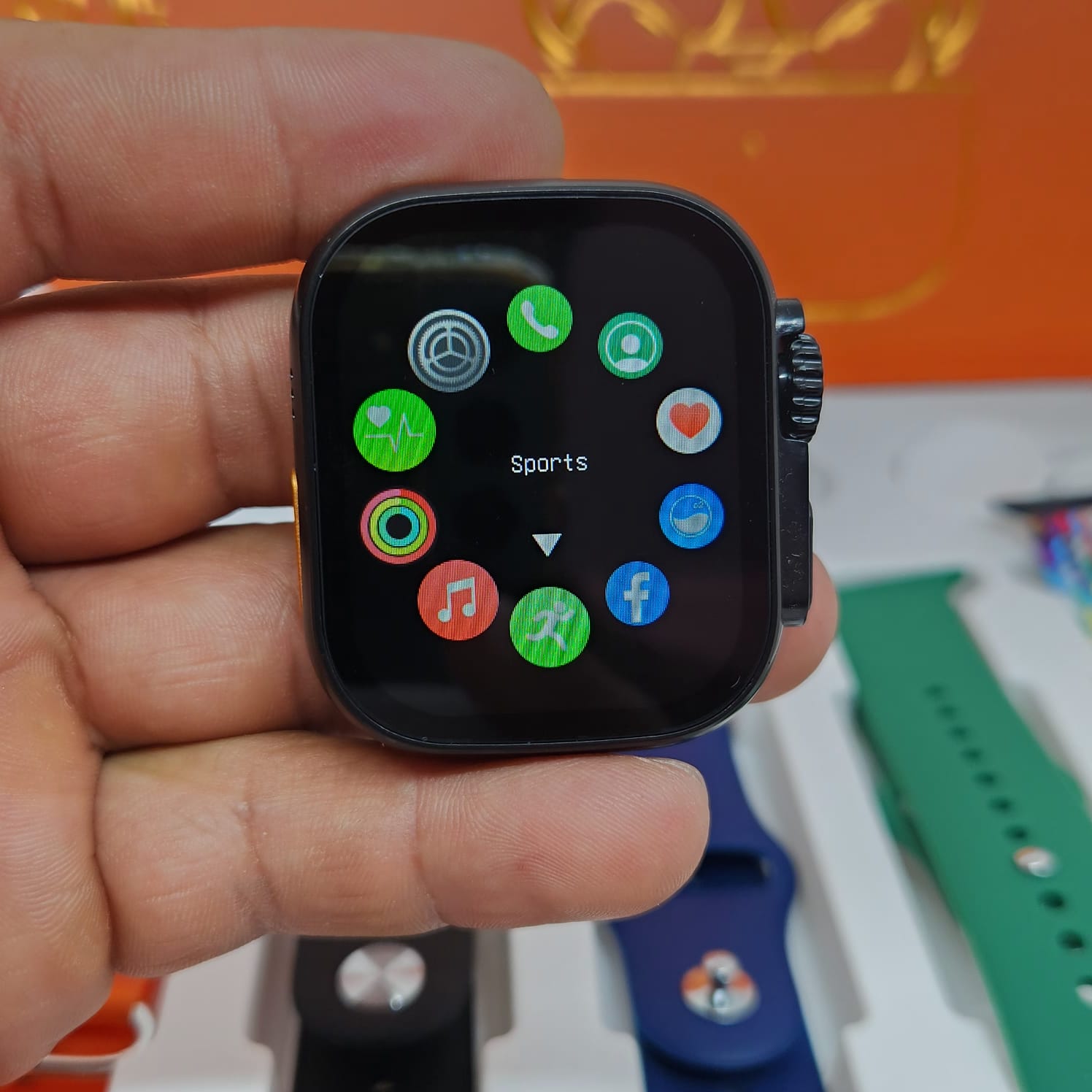 Foto 4 pulgar | Smartwatch T900 Ultra 2 Max Suit 10 en 1