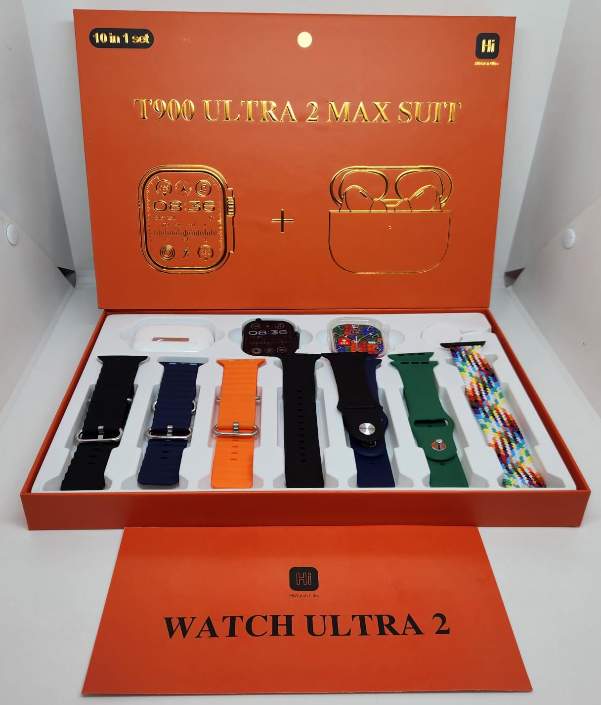 Foto 6 pulgar | Smartwatch T900 Ultra 2 Max Suit 10 en 1