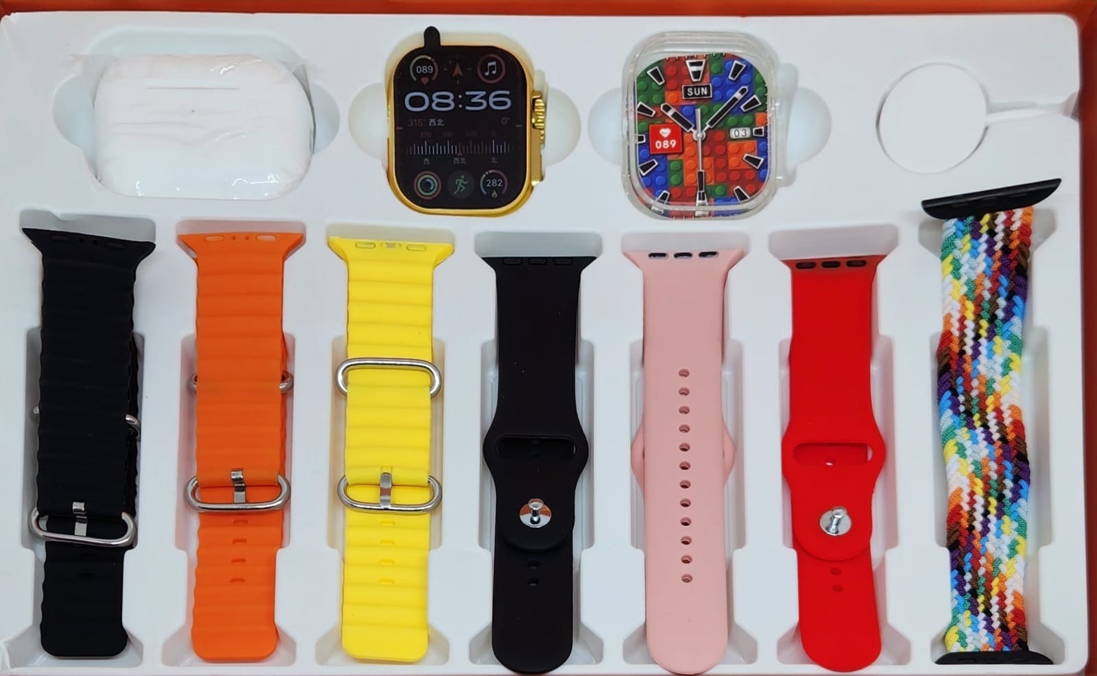 Foto 7 pulgar | Smartwatch T900 Ultra 2 Max Suit 10 en 1