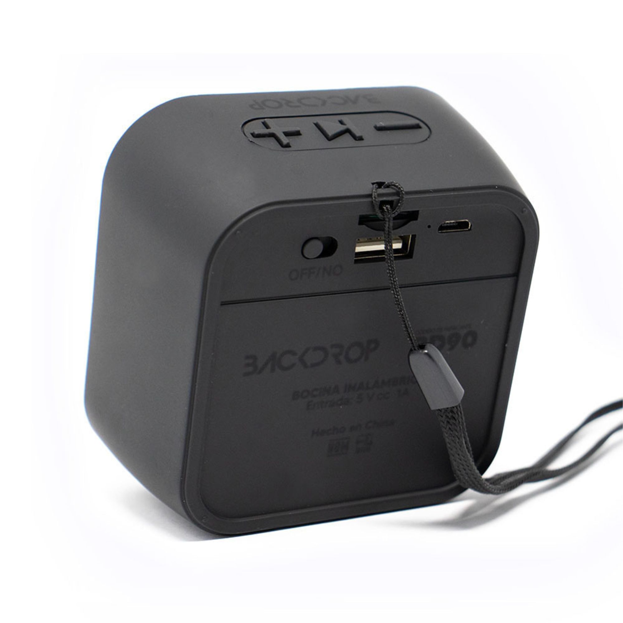 Foto 2 | Bocina Bluetooth Tws Backdrop Bd90 De 3w/Usb/Sd/Fm/Negro