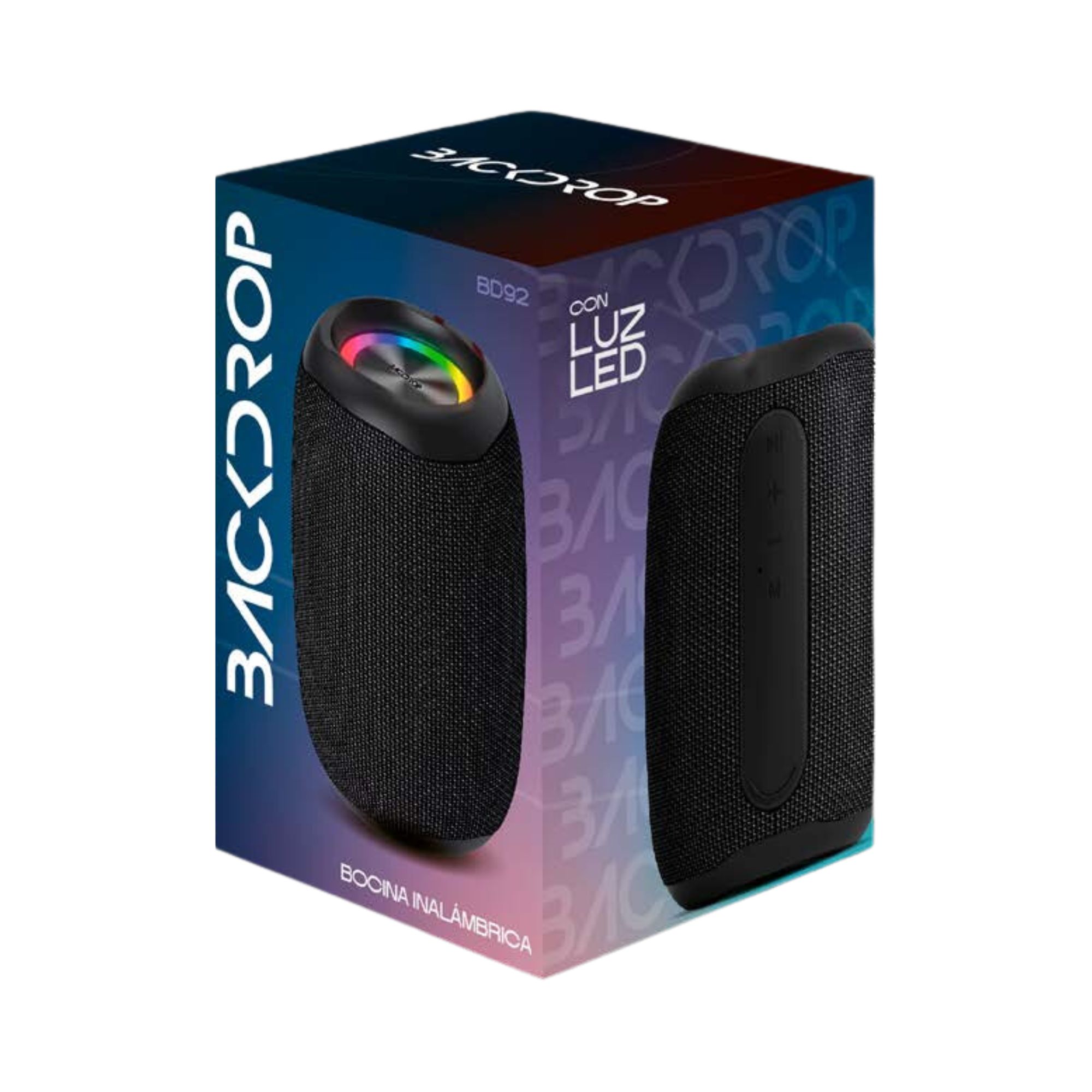 Foto 5 pulgar | Bocina Bluetooth Tws Backdrop Bd91 De 5w Usb/Micro Sd/Fm 3.5 Mm Negro