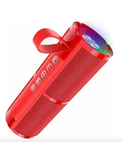 Bocina Bluetooth Portátil Wünd Roja