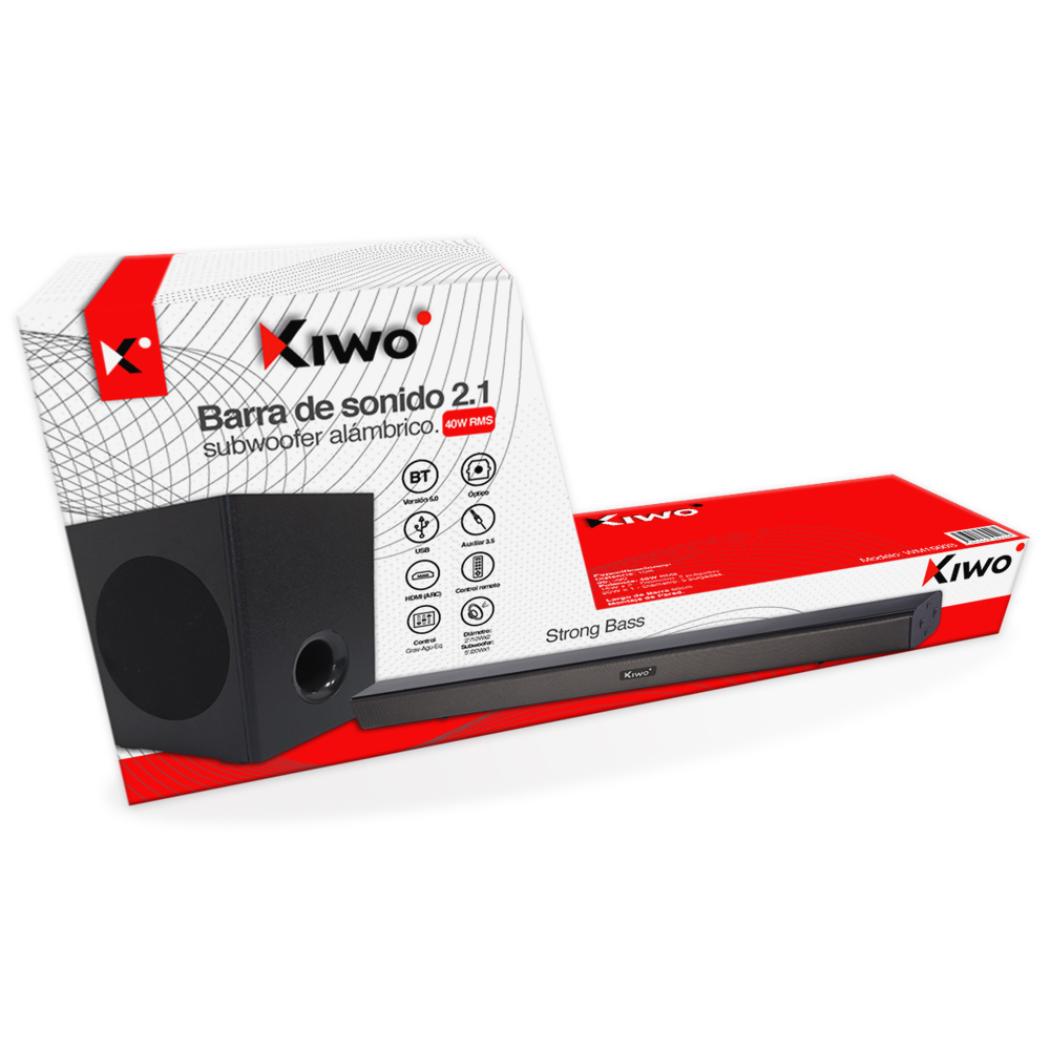 Foto 5 pulgar | Barra De Sonido Kiwo Wm1560s con Bluetooth