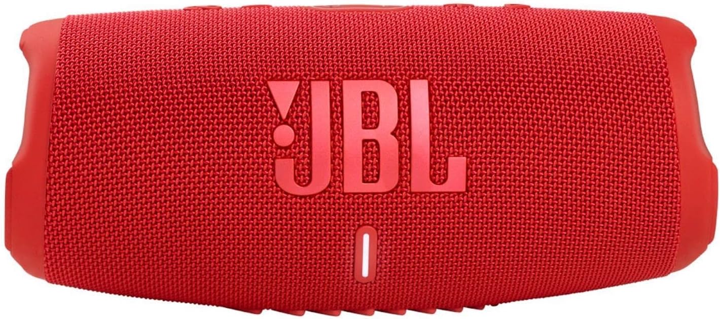 Foto 2 pulgar | Bocina Jbl Charge 5 Mas Go3 Roja