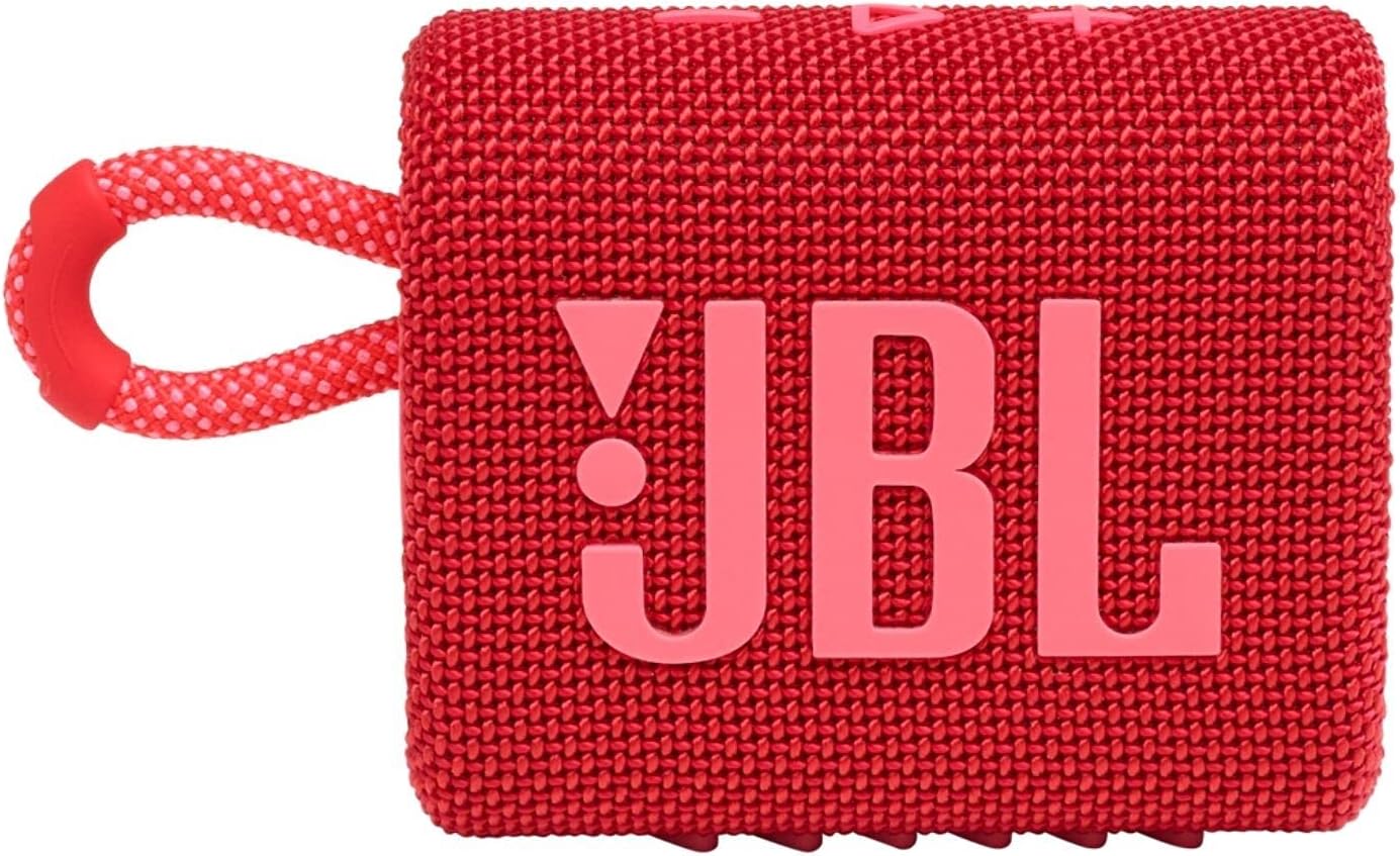 Foto 4 pulgar | Bocina Jbl Charge 5 Mas Go3 Roja