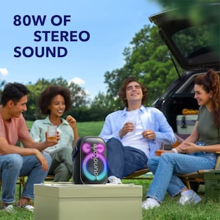Foto 3 | Bocina Soundcore Anker Rave Neo 2 Inalámbrica Ipx7 18hrs Luz