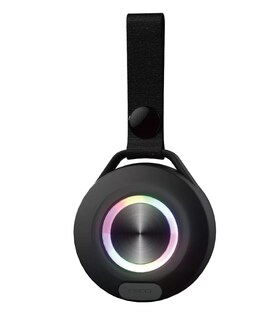Foto 1 | Bocina De Subgraves Inalámbrica Bluetooth Pequeña Y Portátil, Negro