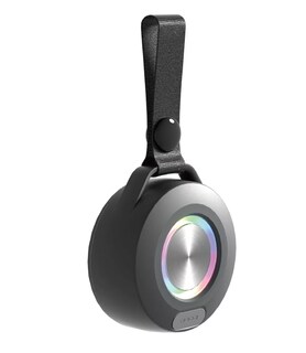 Foto 2 | Bocina De Subgraves Inalámbrica Bluetooth Pequeña Y Portátil, Negro