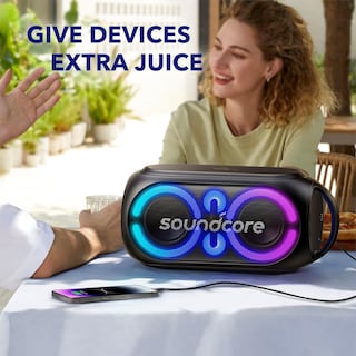 Foto 6 | Bocina Soundcore Anker Rave Party 2 Inalámbrica Ipx4 16hrs 120w