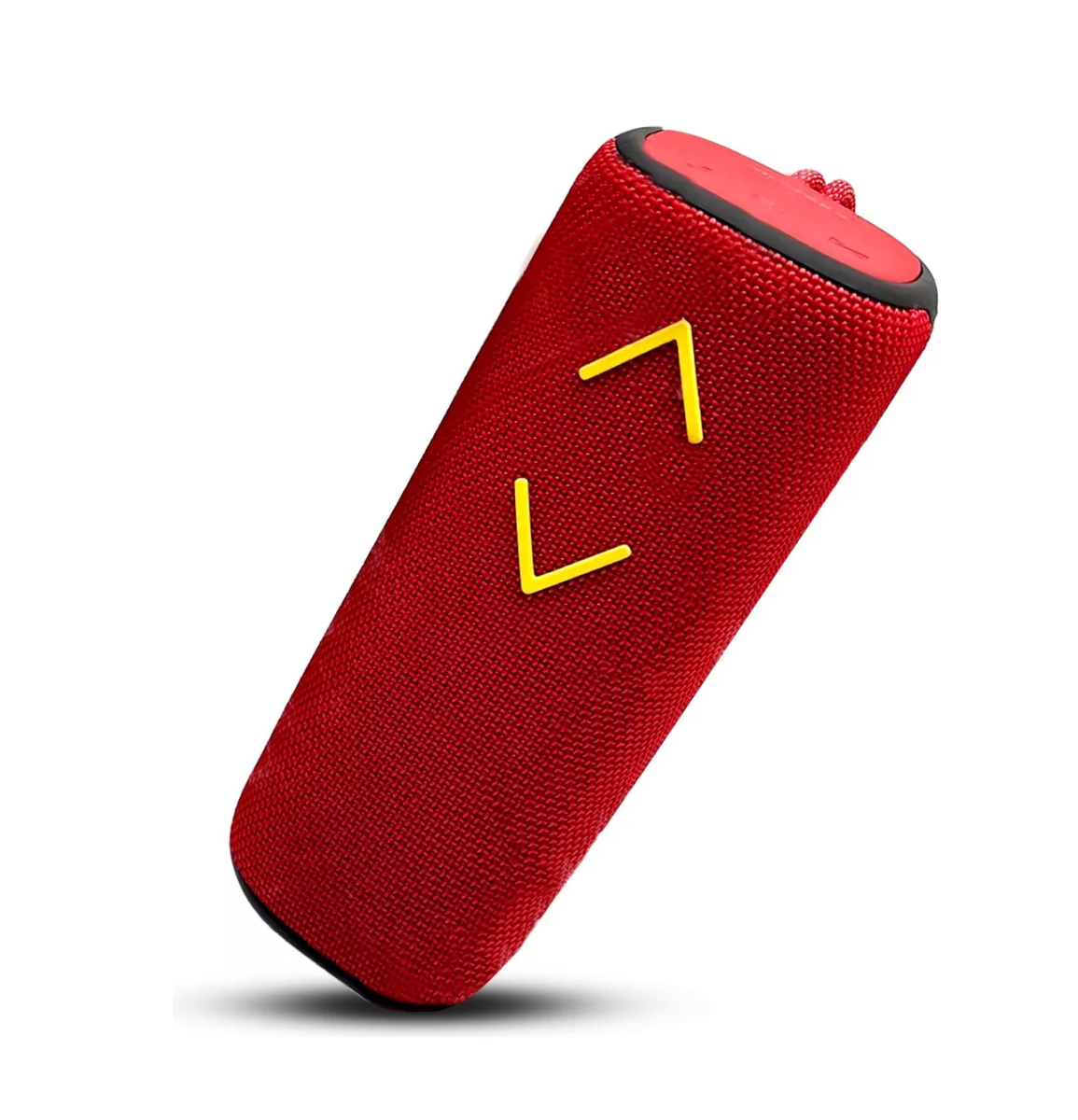 Bocina Bluetooth Portátil Altavoz Recargables Rojo