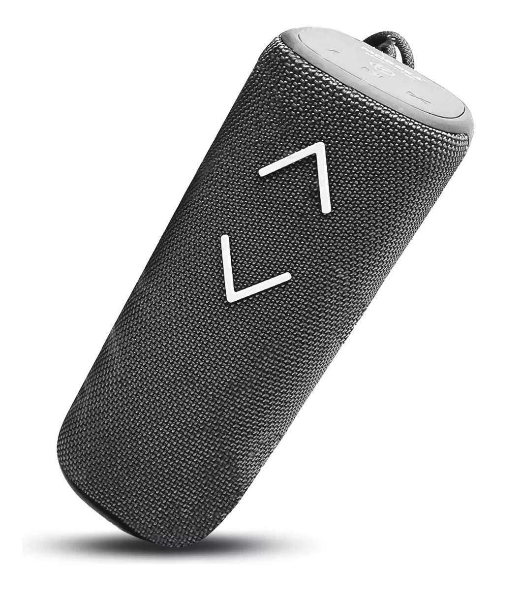 Bocina Bluetooth Portátil Lab.G Recargable Gris