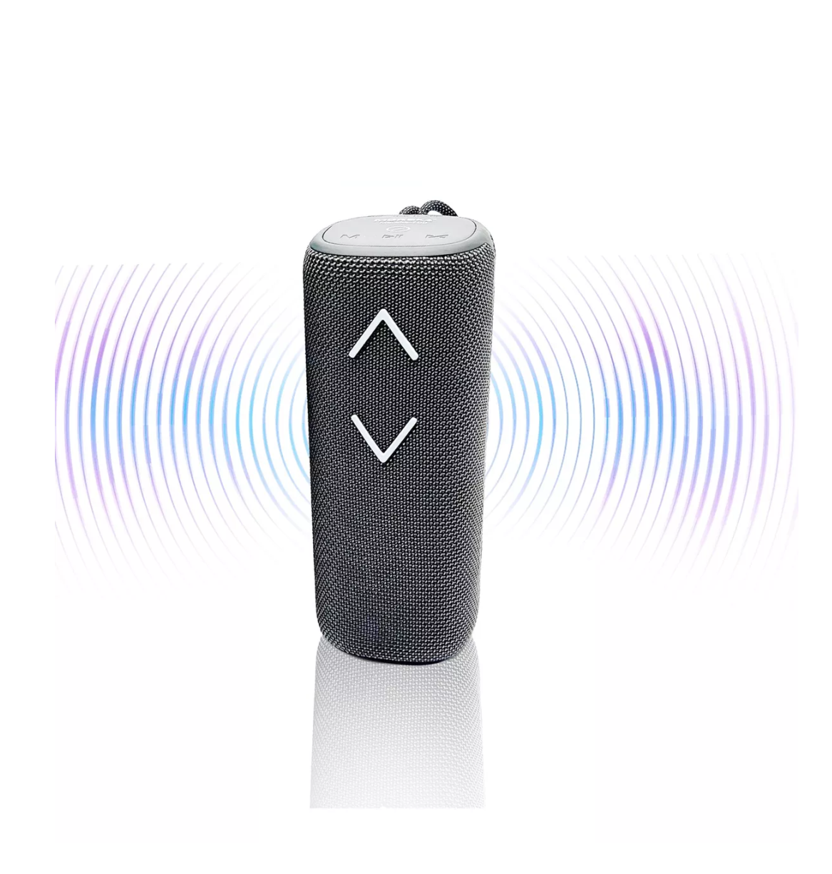 Foto 2 | Bocina Bluetooth Portátil Lab.G Recargable Gris