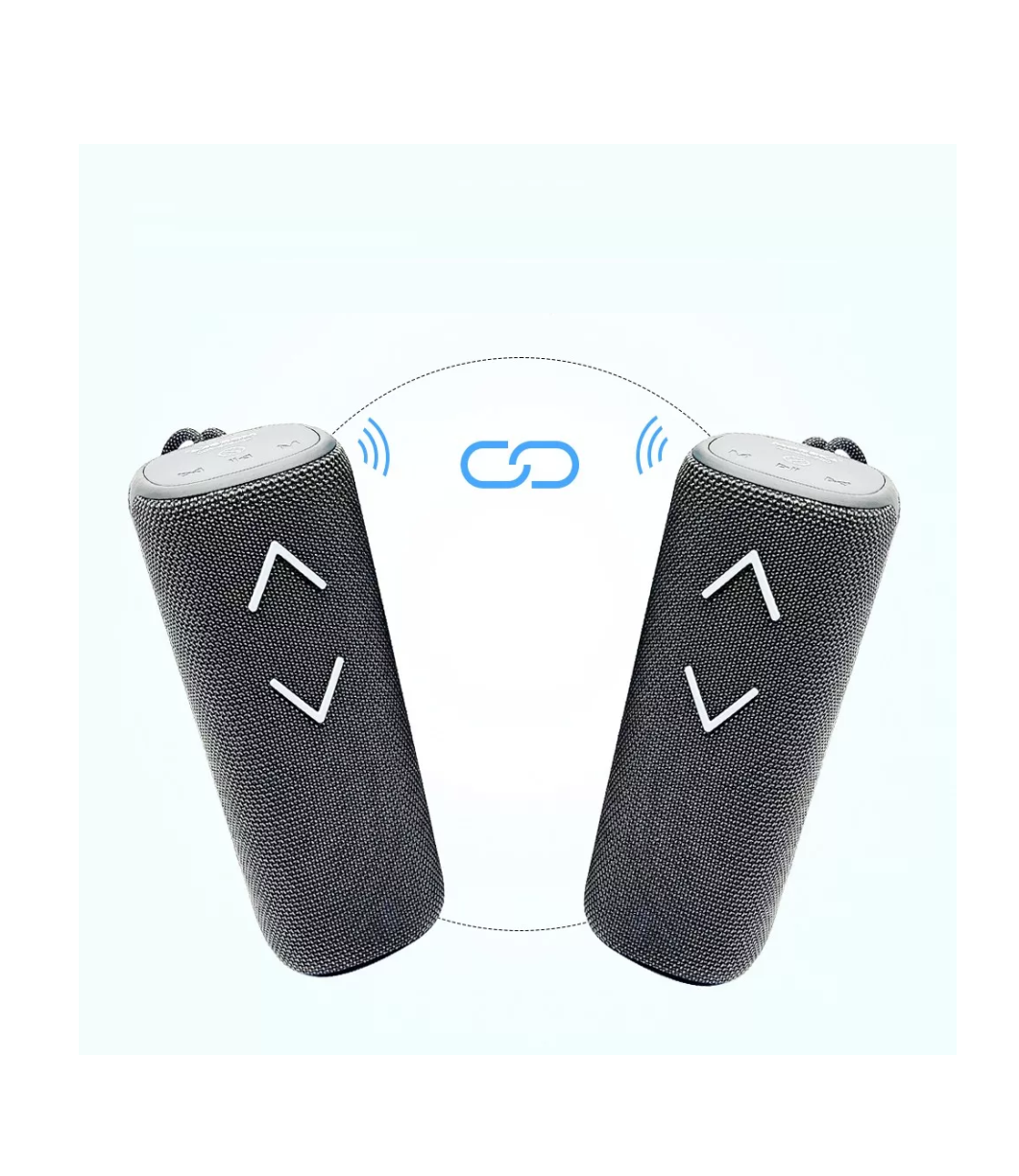 Foto 4 pulgar | Bocina Bluetooth Portátil Lab.G Recargable Gris