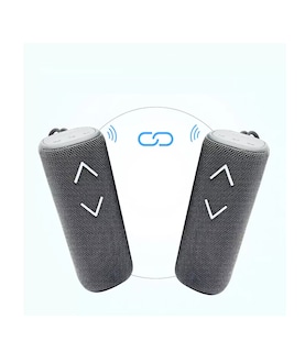 Foto 3 | Bocina Bluetooth Portátil Lab.G Recargable Gris