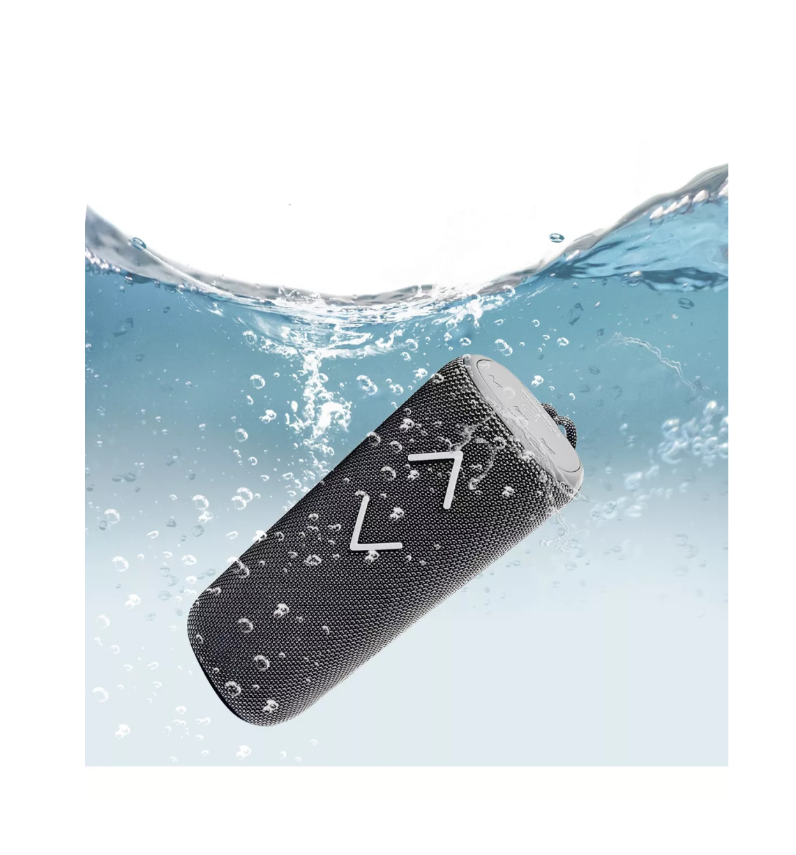 Foto 5 pulgar | Bocina Bluetooth Portátil Lab.G Recargable Gris