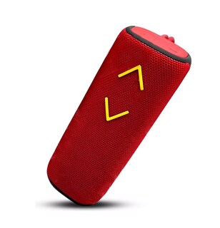 Foto 1 | Bocina Bluetooth Portátil Lab.G Recargable Roja