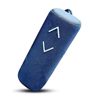 Foto 1 | Bocina Bluetooth Portátil Lab.G Recargable Azul