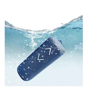 Foto 3 | Bocina Bluetooth Portátil Lab.G Recargable Azul