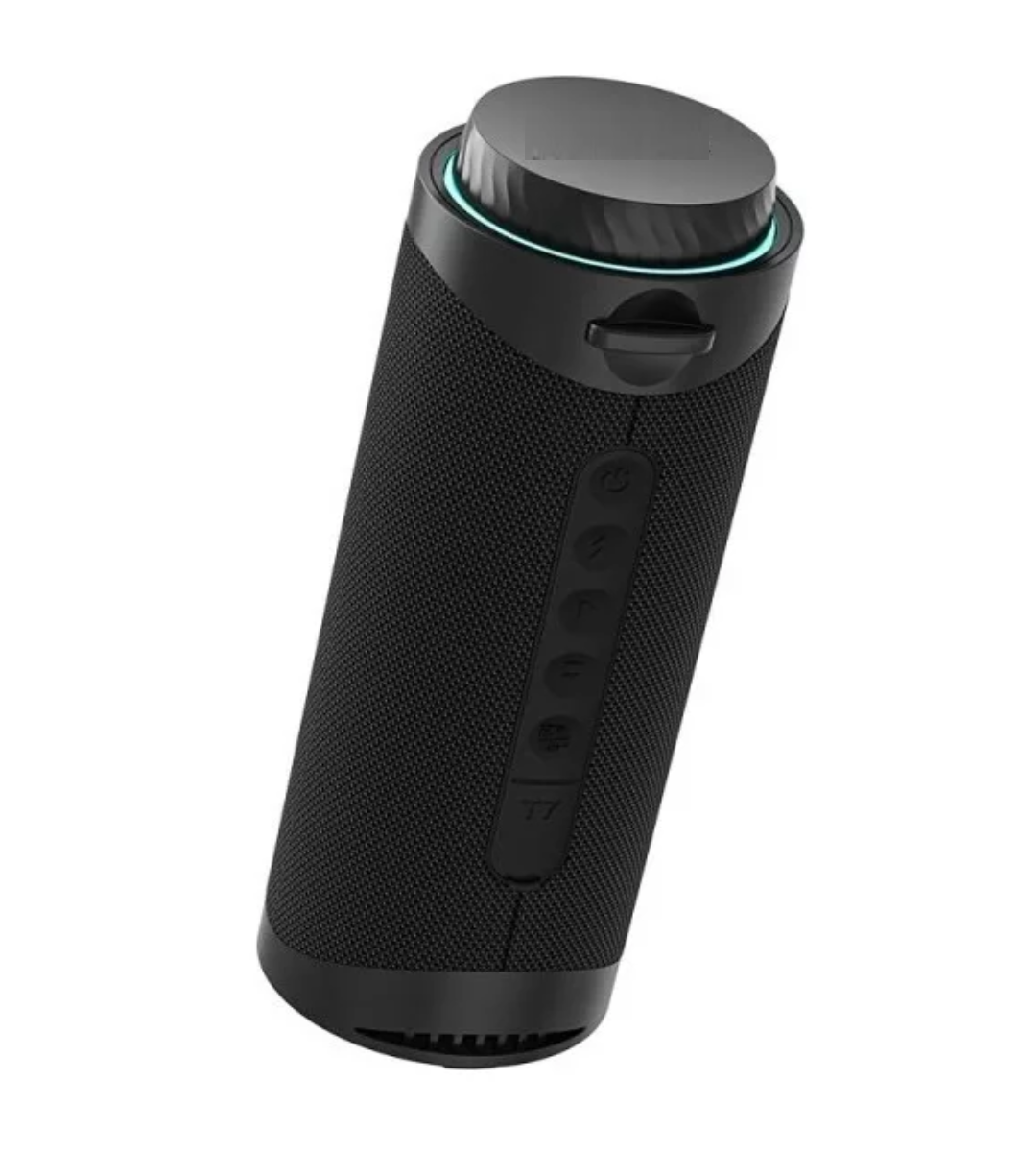 Foto 2 pulgar | Bocina Bluetooth 30w Lab.G Luces Led Negra