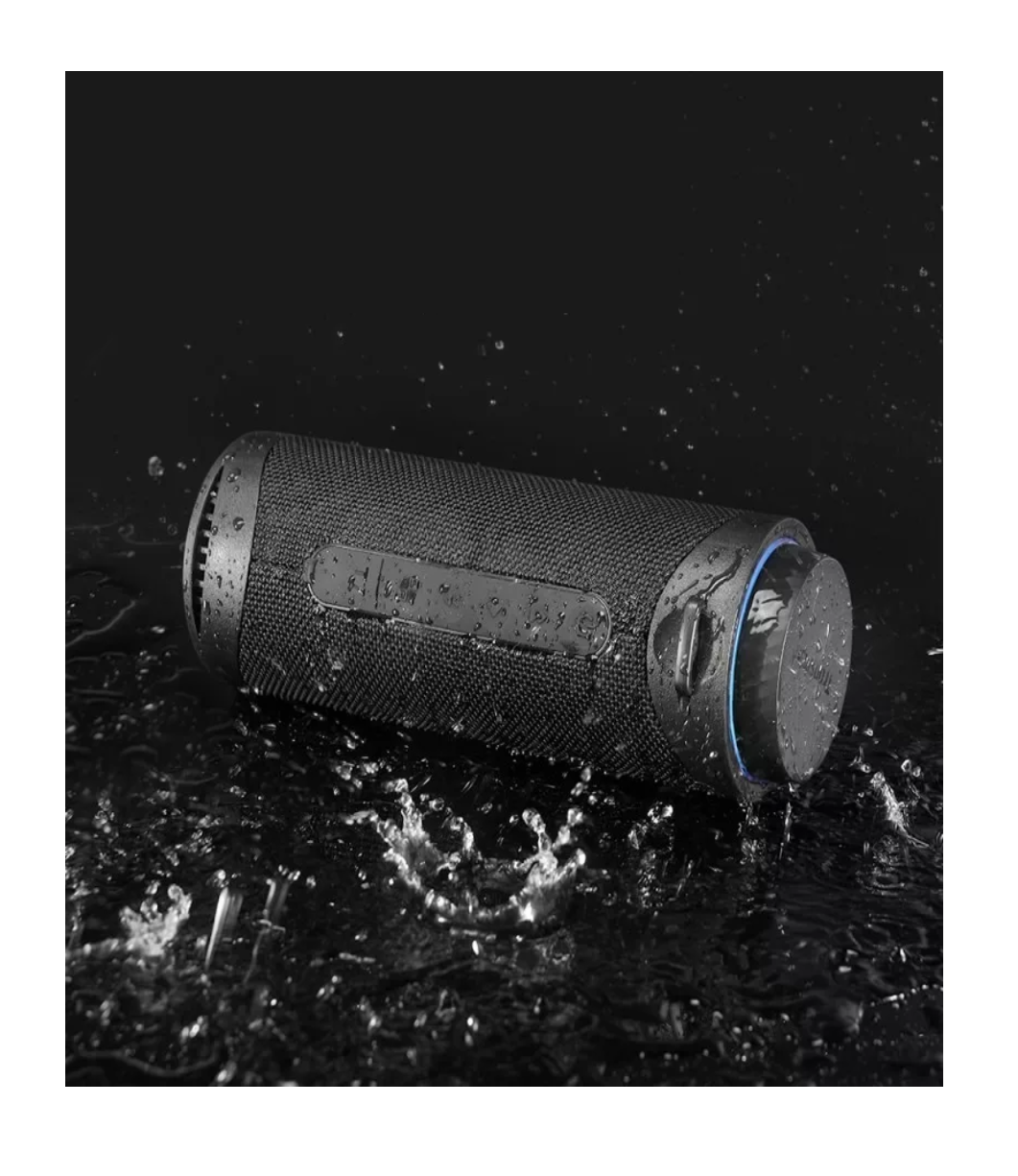 Foto 3 pulgar | Bocina Bluetooth 30w Lab.G Luces Led Negra