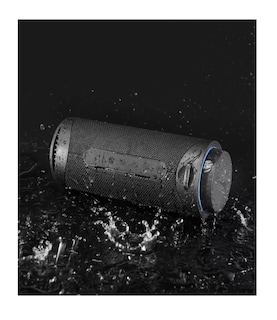 Foto 2 | Bocina Bluetooth 30w De Potencia Luces Led Color Negro
