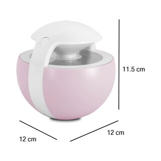 Foto 3 | Esfera Humificador De Aseites Esenciales Capacidad 450 Ml Color Rosa
