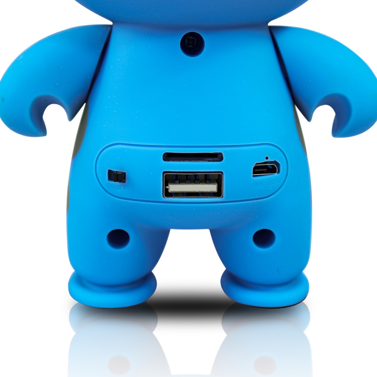 Foto 5 pulgar | Bocina Altavoz Diseño Baymax A9 Recargable Azul