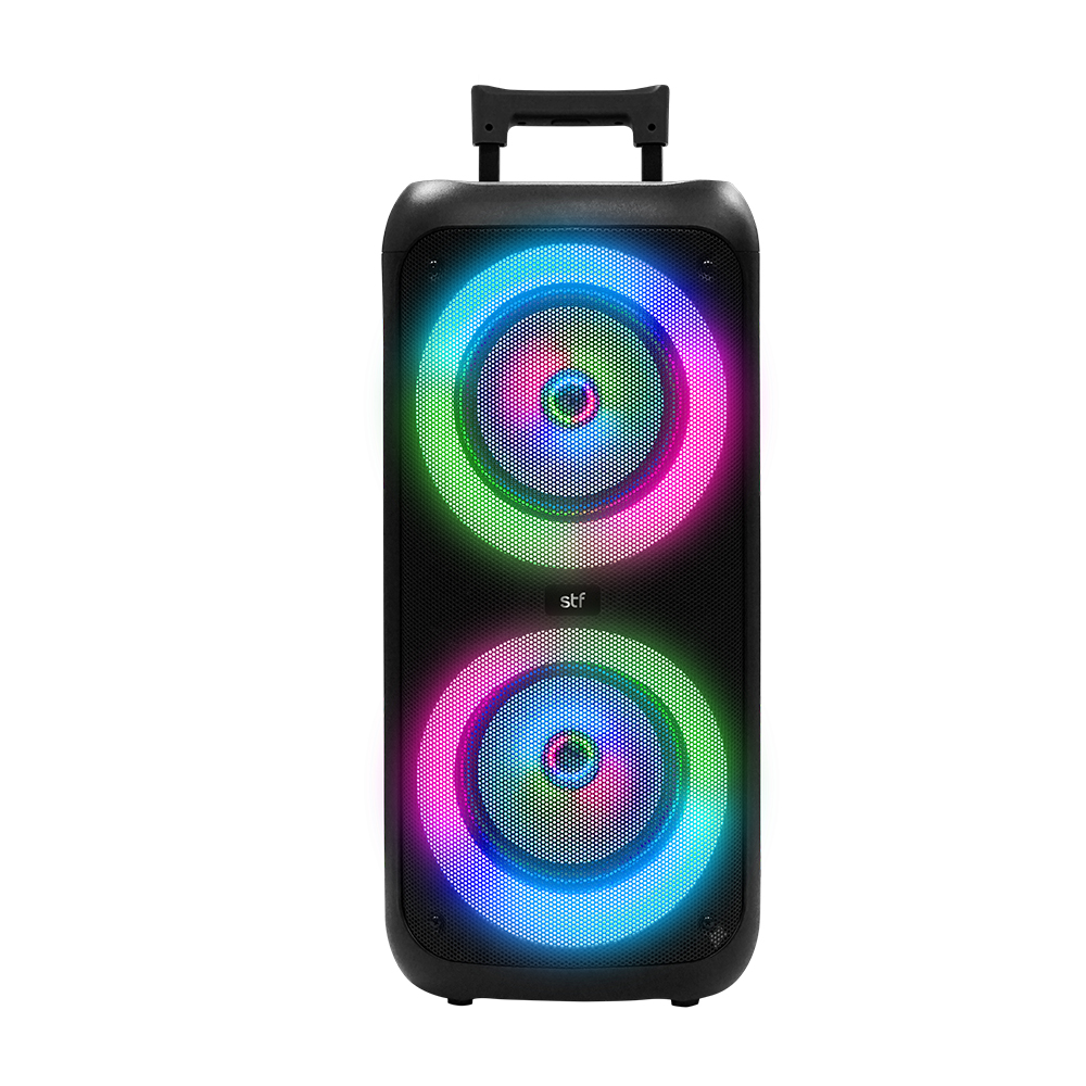 Bocina Inalámbrica Urban Fest Stf 8'' con Luz Rgb