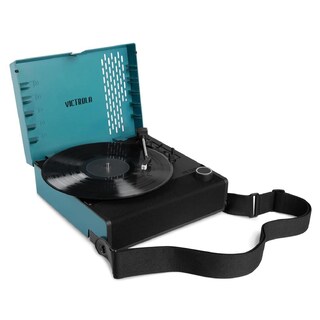 Foto 1 | Victrola Tocadisco Portátil Recargable Bluetooth Revolution