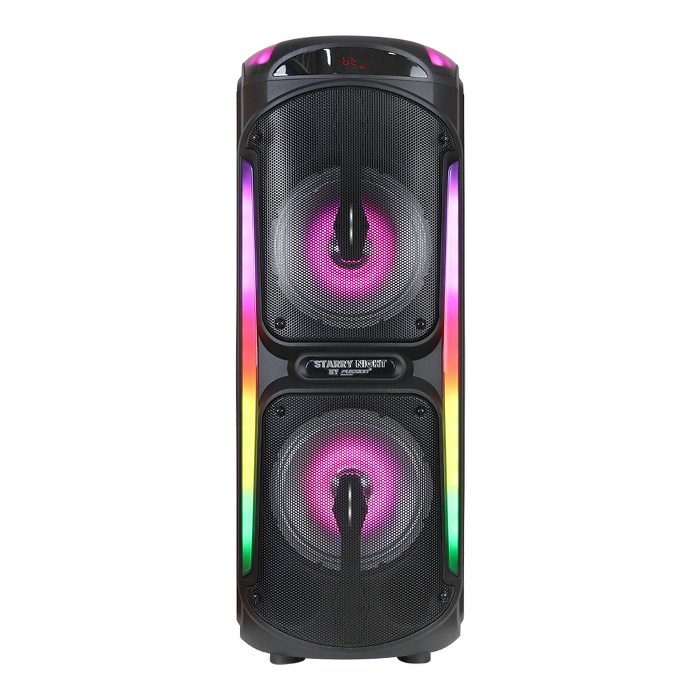 Foto 2 pulgar | Bafle Amplificado Pbs-2x8002 Starry Night 2x8'' 40 000 P.m.p.o