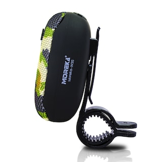 Foto 4 | Bocina Verde Moreka Bluetooth Altavoz de Bicicleta Aprueba de Agua