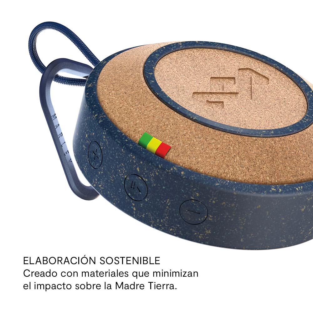 Foto 2 | Bocina Portátil Bluetooth Ip67 House Of Marley  No Bounds
