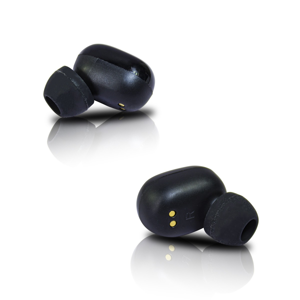 Foto 4 pulgar | Auriculares Moreka Negros In-ear Wl-002 Negros