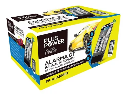 Alarma para Auto con App Plus Power