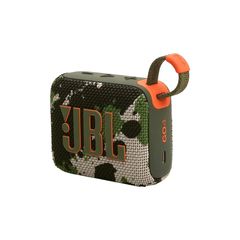 Bocina Jbl Go 4 Portátil Bluetooth 4.2 Impermeable