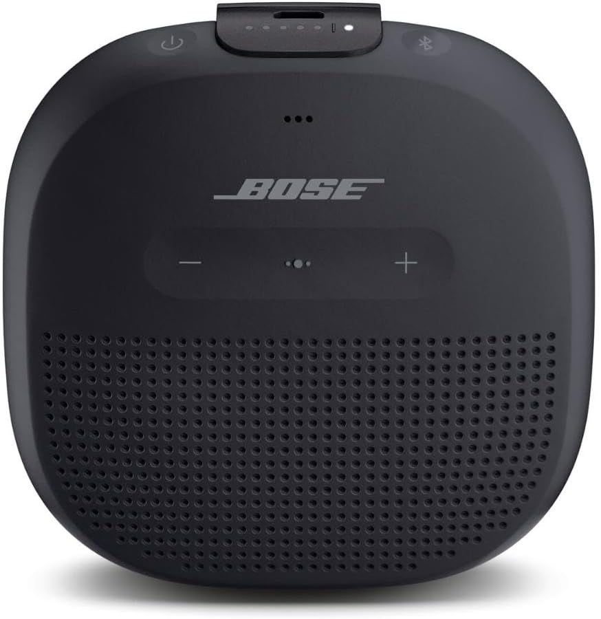 Foto 2 pulgar | Altavoz Bluetooth Bose Negro SoundLink Micro Resistente al Agua