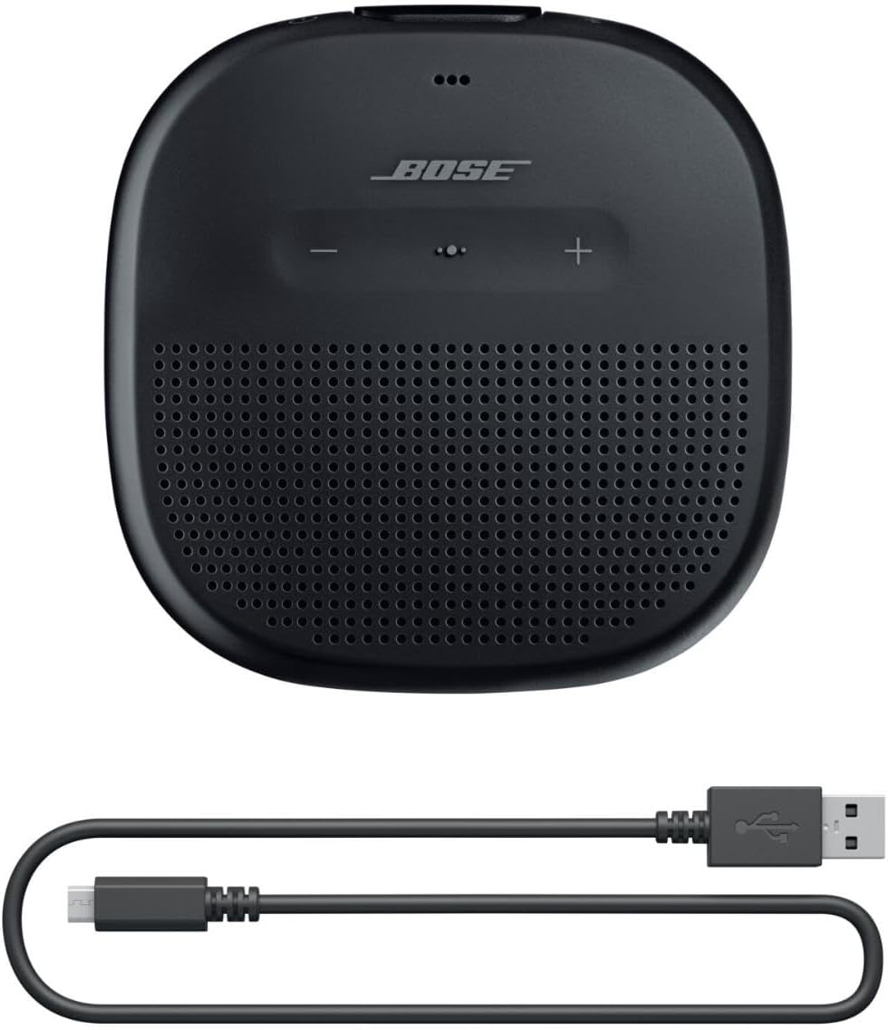 Foto 3 pulgar | Altavoz Bluetooth Bose Negro SoundLink Micro Resistente al Agua