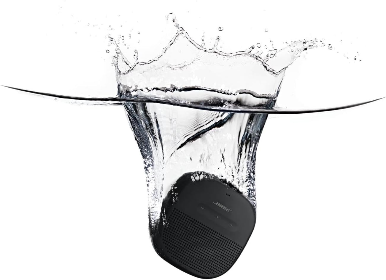 Foto 4 pulgar | Altavoz Bluetooth Bose Negro SoundLink Micro Resistente al Agua