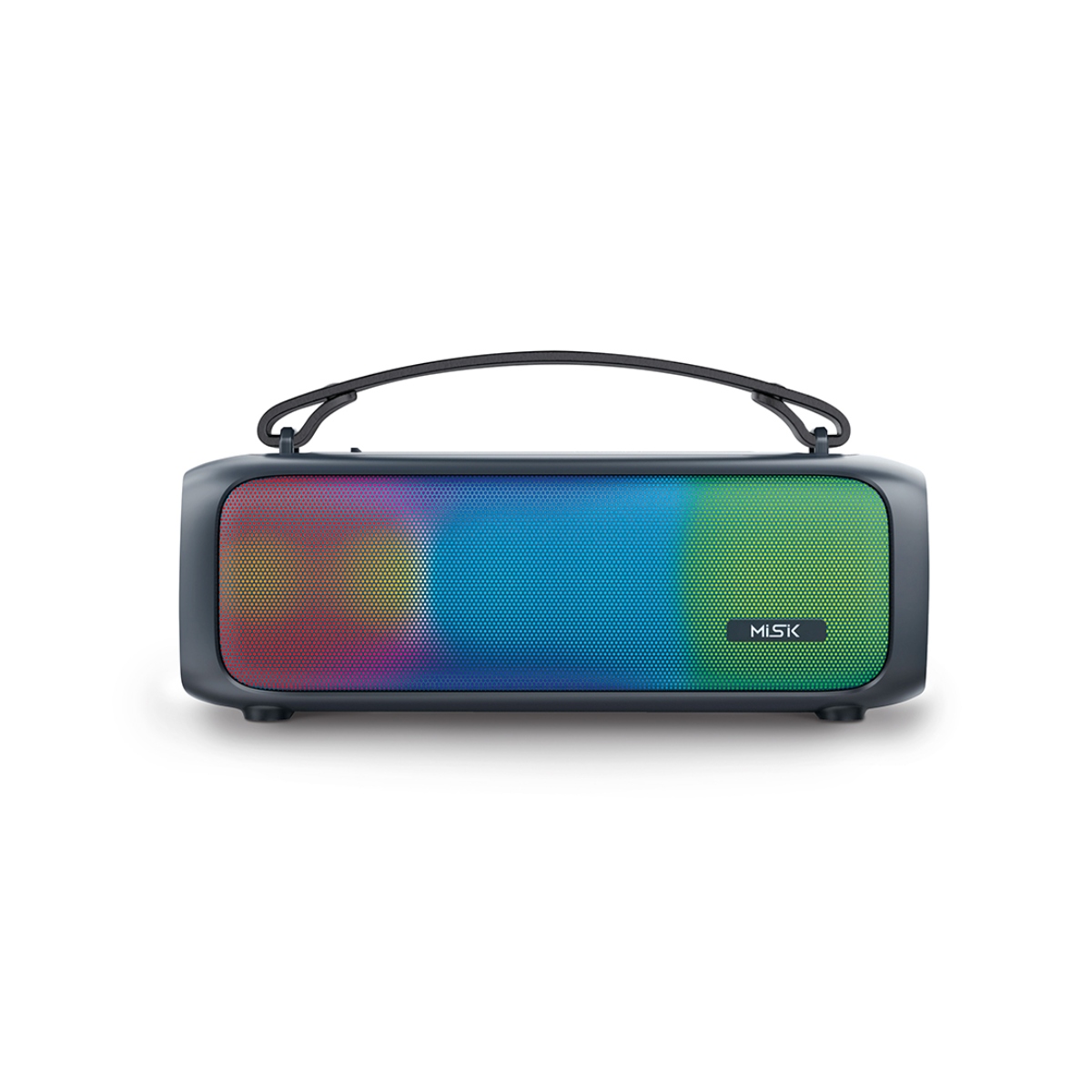 Bocina Bluetooth Ms267 Misik Con Luz Led Flame Rgb
