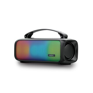 Foto 2 | Bocina Bluetooth Ms267 Misik Con Luz Led Flame Rgb