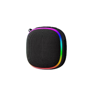 Foto 1 | Bocina Bluetooth Portátil Impermeable Para Deportes Negra