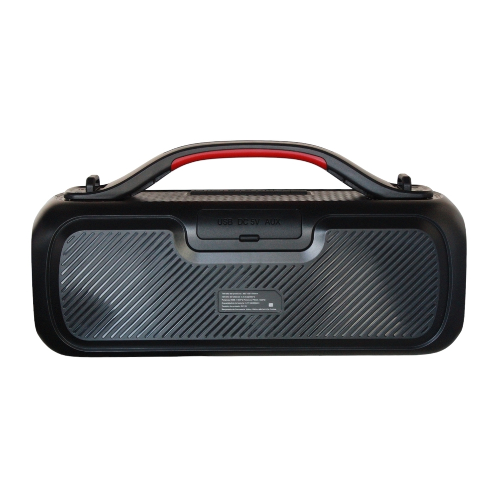 Foto 4 pulgar | Bocina LM-BS07 Impermeable IPX5 con conexión Bluetooth Conexión USB AUX y Radio FM 30W y 4hrs de Reproducción