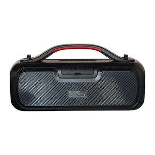 Foto 3 | Bocina LM-BS07 Impermeable IPX5 con conexión Bluetooth Conexión USB AUX y Radio FM 30W y 4hrs de Reproducción