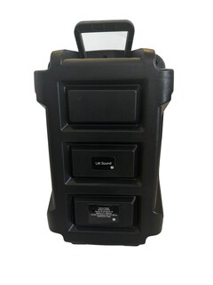 Foto 2 | Bocina portátil con Bluetooth 8W Negro