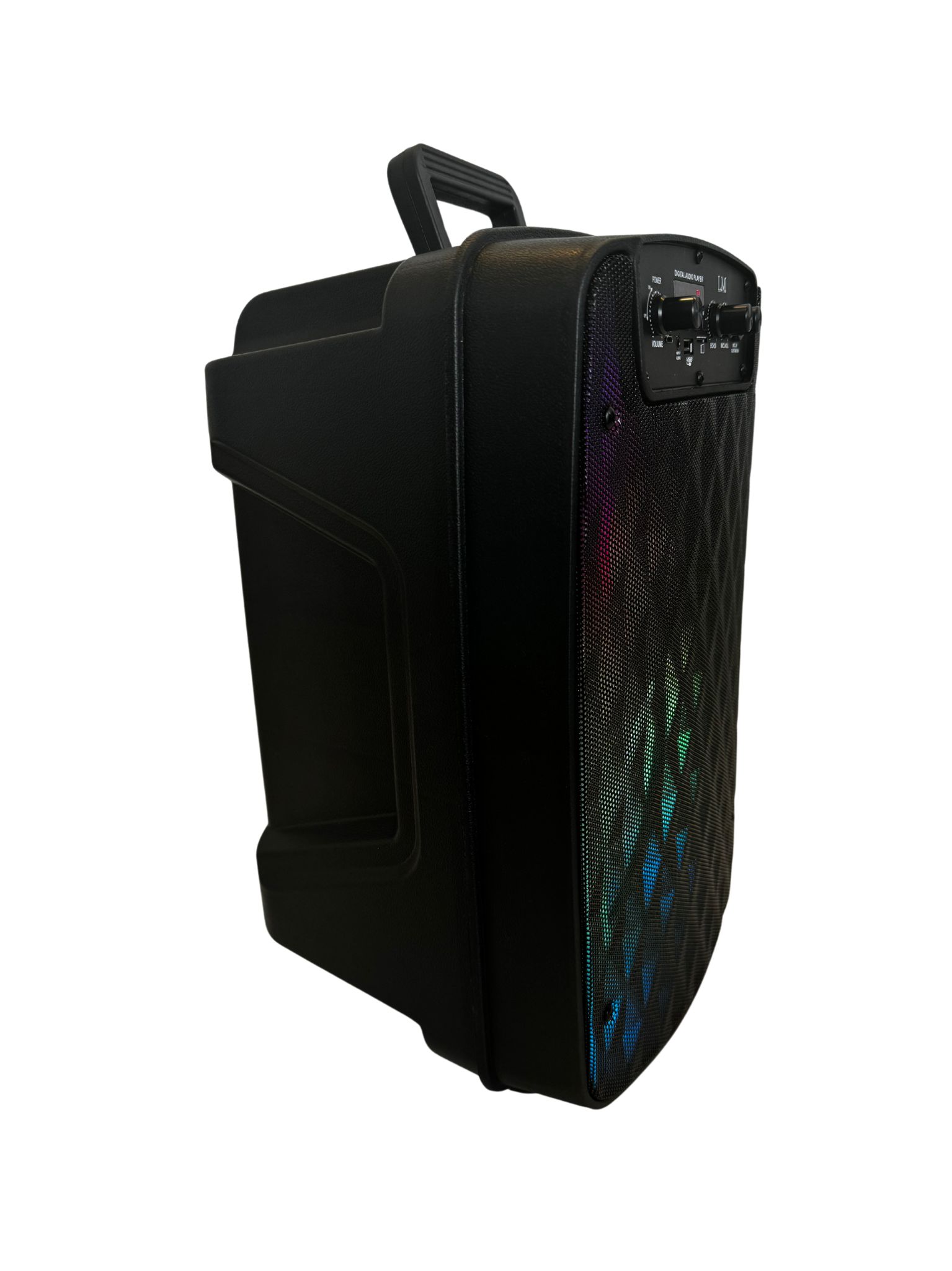 Foto 4 pulgar | Bocina portátil con Bluetooth 8W Negro