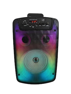 Foto 5 | Bocina portátil con Bluetooth 8W Negro