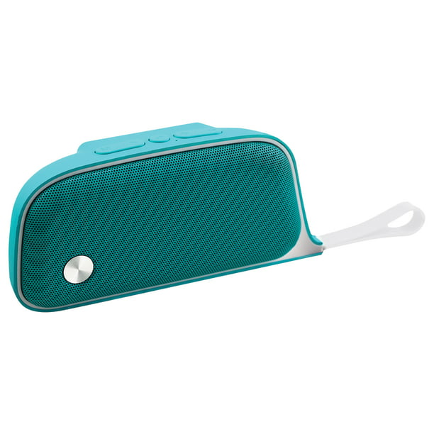 Mini Bocina Verde Bluetooth con Aza 80W de Potencia