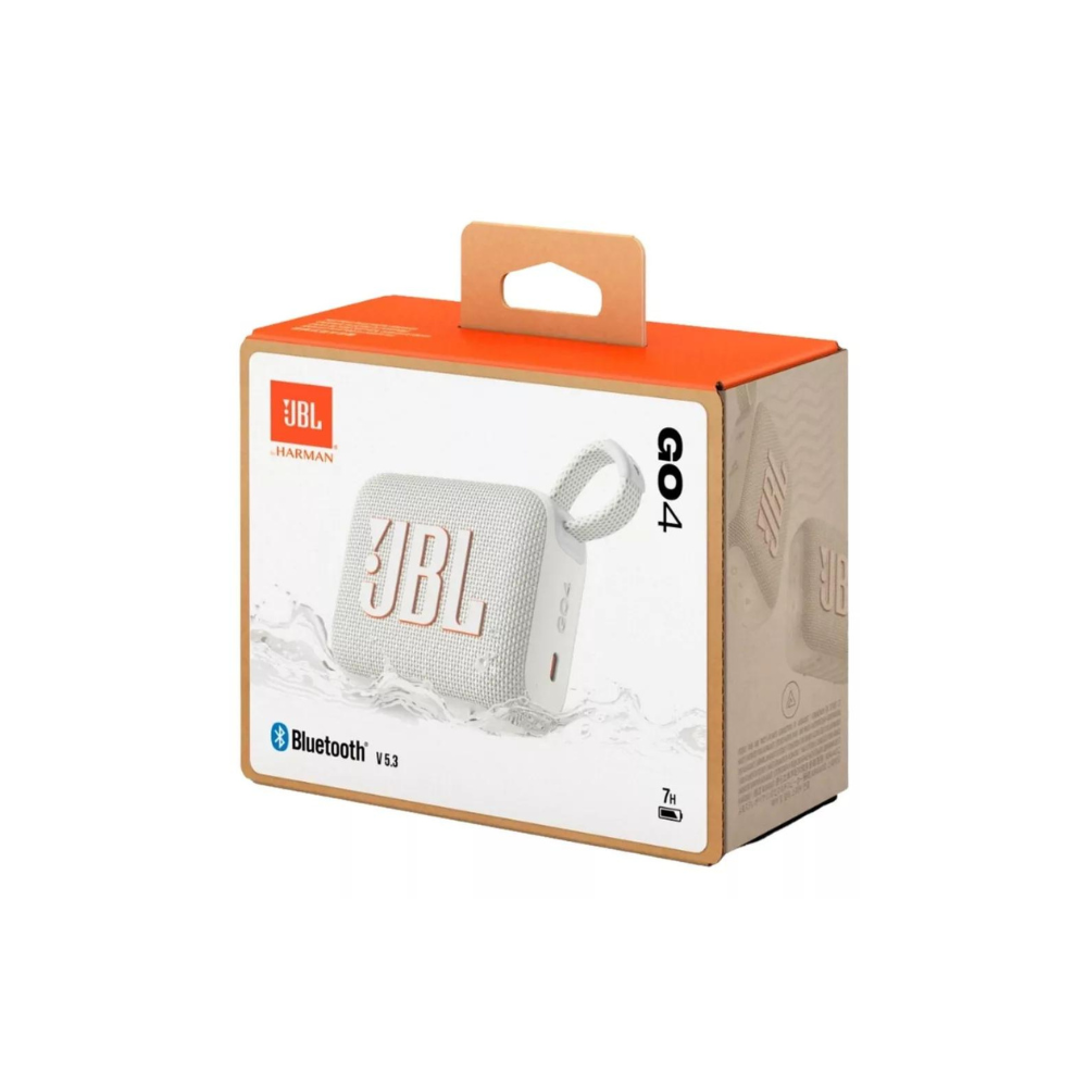 Foto 3 pulgar | Bocina JBL Blanca Go 4 Portátil Bluetooth 4.2 Impermeable