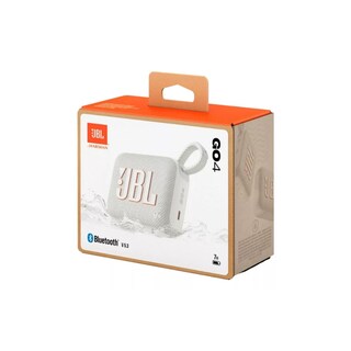 Foto 2 | Bocina JBL Blanca Go 4 Portátil Bluetooth 4.2 Impermeable
